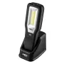 Inspices lampa 550 lm COB LED ar uzlādes dokstaciju un pamatni