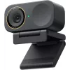 Insta360 Link2C Pro 4K UHD AI tīmekļa kamera ar 3 asu gimbalu, fāzes noteikšanas autofokusu, diviem trokšņu slāpējošiem mikrofoniem, balta LINK2CPRO02