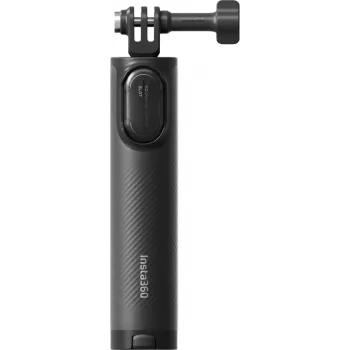 Insta360 Mini 2-in-1 Tripod 2.0 (CINSEAVA) - kompakts statīvs un rokturis darbības kamerām, melns