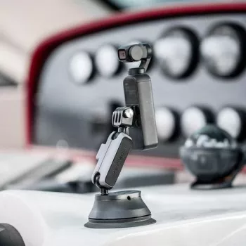 INSTA360 Suction Cup Car Mount (P-GM-132) – Melns