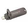 Integral 256GB USB 3.2 Gen 2x2 Type-C ārējais SSD Turbo-C Metal Space Grey