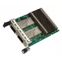 Intel Ethernet Network Adapter E830-CQDA2 - OCP 3.0 - 1x QSFP28 + 1x QSFP56 - 10GbE/25GbE/40GbE/50GbE/100GbE/200GbE - Pack of 5