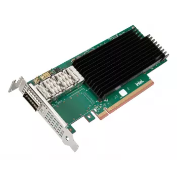 Intel Ethernet Network Adapter E835-CCQDA1 - tīkla adapteris - PCIe 4.0 x16 / PCIe 5.0 x8 - 200 Gigabit QSFP28 x 1 - vienība