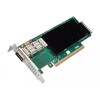 Intel Ethernet Network Adapter E835-CCQDA1 - tīkla adapteris - PCIe 4.0 x16 / PCIe 5.0 x8 - 200 Gigabit QSFP28 x 1 - vairāku komplektu - 5 vienības