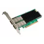 Intel Ethernet tīkla adapteris E835-CQDA2 - Tīkla adapteris - 10/25/50/100/200 Gigabit QSFP28 x 2