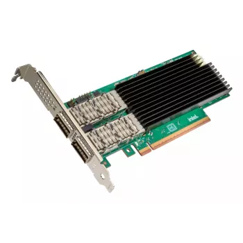 Intel Ethernet Network Adapter E835-CQDA2 - tīkla adapteris - 10/25/50/100/200 Gigabit QSFP28 x 2
