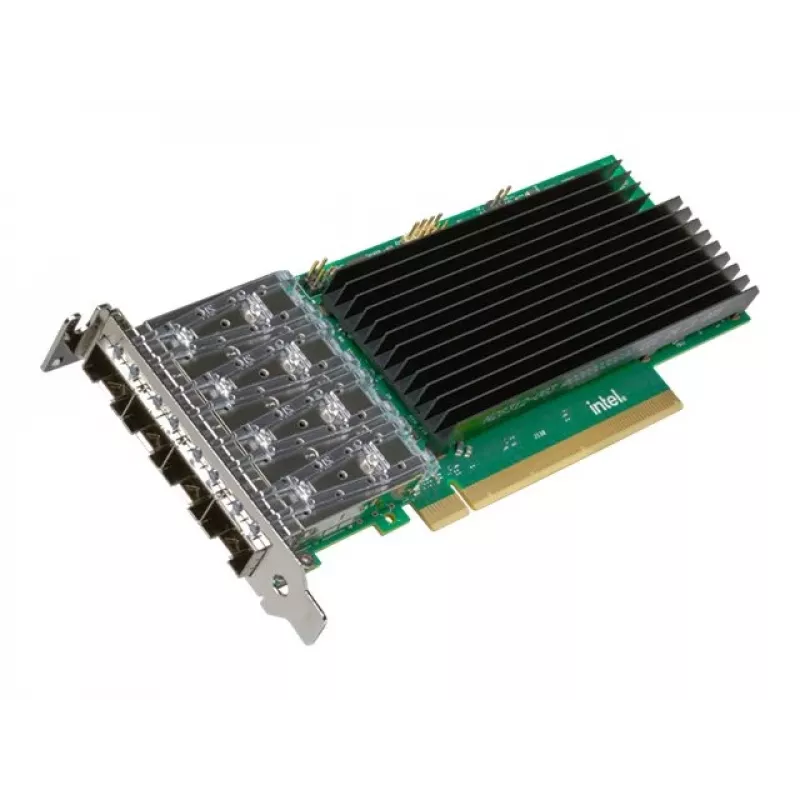 Intel Ethernet Network Adapter E835-XXVDA4 - Tīkla adapteris - PCIe 4.0 x16 - 10/25 Gigabit SFP28 x 4