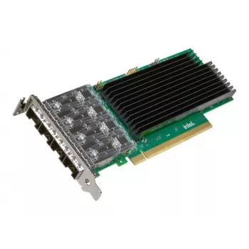 Intel Ethernet Network Adapter E835-XXVDA4 - tīkla adapteris - PCIe 4.0 x16 - 10/25 Gigabit SFP28 x 4 (5 iepakojumā)