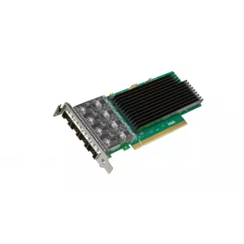 Intel Ethernet Network Adapter E835-XXVDA4 - tīkla adapteris - PCIe 4.0 x16 - 10/25 Gigabit SFP28 x 4 (5 iepakojumā)