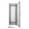 Intellinet Premium Line 36U servera skapis – 19 collu statīvs, 800x1000mm, melns, 2000kg ietilpība, plakanpakete