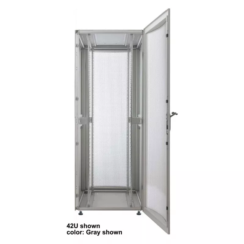 Intellinet Premium Line 36U servera skapis – 19 collu statīvs, 800x1000mm, melns, 2000kg ietilpība, plakanpakete