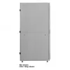 Intellinet Premium Line 36U servera skapis – 19 collu statīvs, 800x1000mm, melns, 2000kg ietilpība, plakanpakete