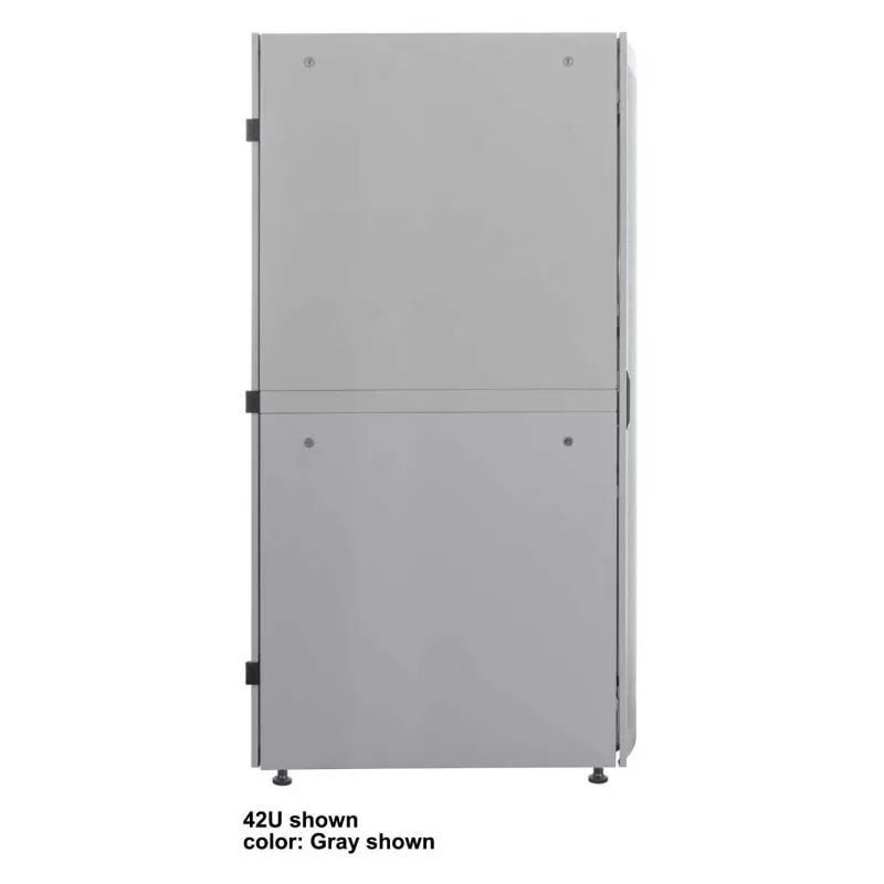 Intellinet Premium Line 36U servera skapis – 19 collu statīvs, 800x1000mm, melns, 2000kg ietilpība, plakanpakete