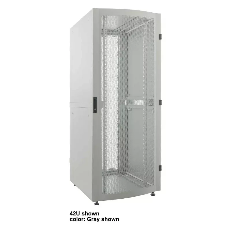 Intellinet Premium Line 36U servera skapis – 19 collu statīvs, 800x1000mm, melns, 2000kg ietilpība, plakanpakete