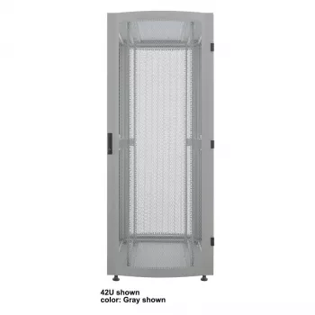 Intellinet Premium Line 36U servera skapis – 19 collu statīvs, 800x1000mm, melns, 2000kg ietilpība, plakanpakete