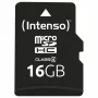 Intenso 16GB MicroSDHC Class 4 atmiņas karte ar SD adapteri