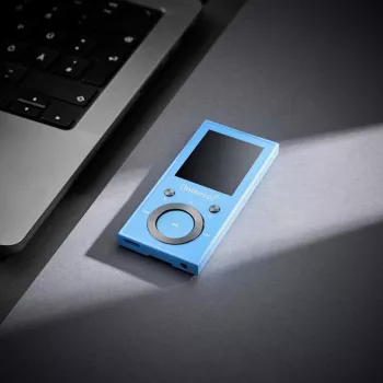 Intenso MP3 atskaņotājs 64GB Zils