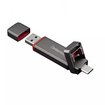 Intenso UX100 1TB ārējais SSD, USB 3.2 Gen 1, melns