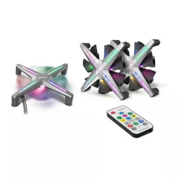 Inter-Tech ALSEYE HALO X12 Kit 120x120x30mm ventilators