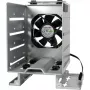 INTER-TECH IPC Mounting Frame ER-47045-1 2,5 inch HDD/SSD uzstādīšanai 3,5 inch nodalījumā ar 2x USB 3.0 priekšējiem portiem, melns