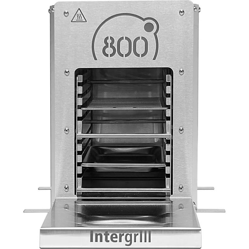 INTERGRILL 800° elektriskais steiku grils Top Heat Grill 2880 W IG-800-017