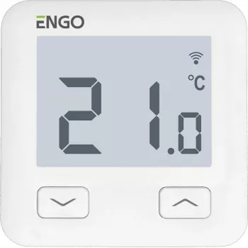 Interneta temperatūras regulators E10W230WIFI, Wi-Fi, 230V, balts