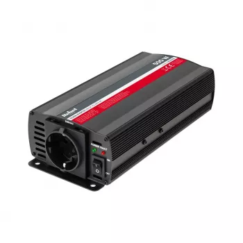 Invertors REBEL 24V/230V 500W (Vācu F tipa kontaktligzda)