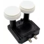 INVERTO Monoblock Twin Converter 7235 - 2 Outputs, 0.2 dB Noise Figure, 6° Spacing, F-Type