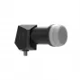 INVERTO Single Black Ultra Single LNB, 0.2dB trokšņa skaitlis, 40mm padeves taure, F-Type