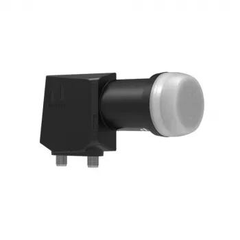INVERTO TWIN BLACK ULTRA Converter - Twin LNB, 0.2 dB trokšņu koeficients, 2 izejas
