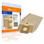 Invest Eco Paper putekļsūcēja maisiņi Zelmer 1500.0050 / Cobra II Silent 2500.0EH (5 gab.)