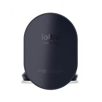 iOttie Velox Pro aktīvs magnētiskais bezvadu uzlādes automašīnas turētājs MagSafe iPhone, melns ar zelta akcentiem