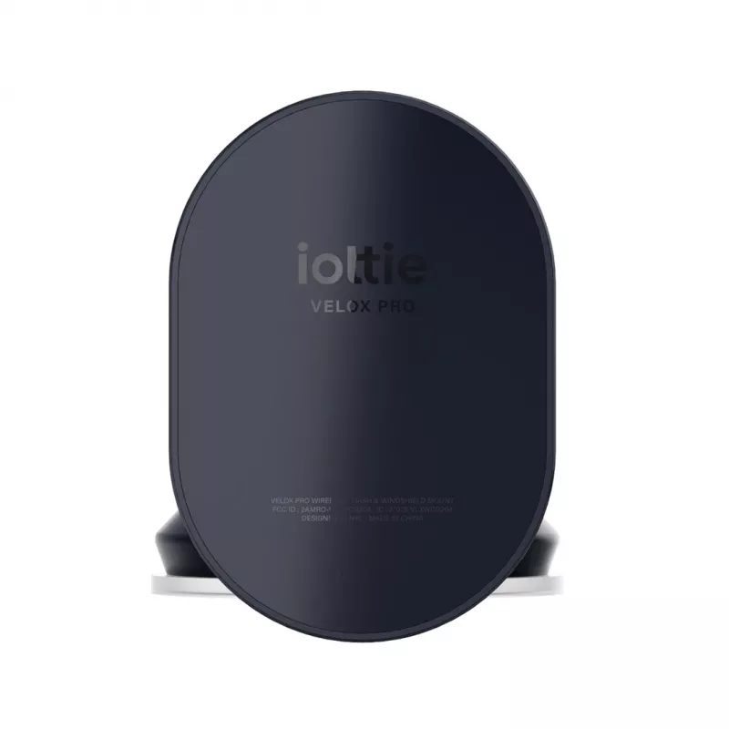 iOttie Velox Pro aktīvs magnētiskais bezvadu uzlādes automašīnas turētājs MagSafe iPhone, melns ar zelta akcentiem