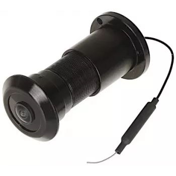 IP kamera APTI-YK22IR-TUYA Wi-Fi 1080p Full HD iekštelpu drošības kamera ar nakts redzamību, divvirzienu audio, kustību detektēšanu, Tuya Smart lietotni, MicroSD slotu līdz 128 GB, DC 5V/1A