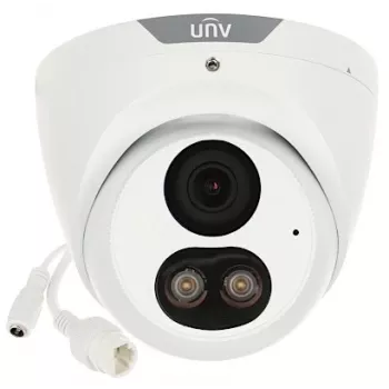 IP Camera IPC3614SB-ADF28KMC-I0 Tri-Guard 4MP 2,8mm Fixed Lens Active Deterrence