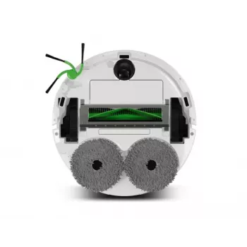 iRobot Roomba Combo 575 baltais robotu putekļsūcējs ar AutoWash uzlādes staciju