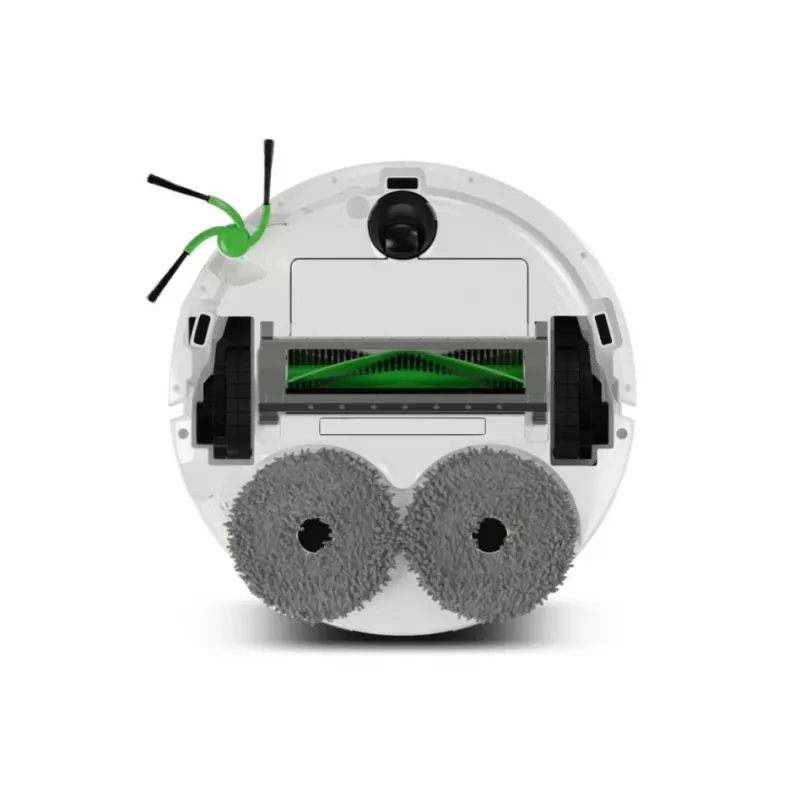 iRobot Roomba Combo 575 baltais robotu putekļsūcējs ar AutoWash uzlādes staciju