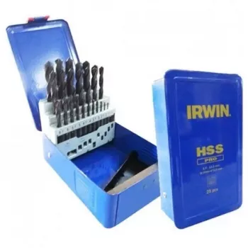 IRWIN 10502504 Urbju komplekts 25 gab. (lūpu urbji)