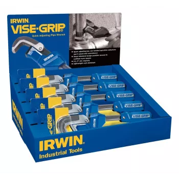IRWIN 10503642 Regulējamā uzgriežņu atslēga 250mm, hromvanādija tērauds, fosfāta pārklājums, 34mm atvērums, DIN 3117