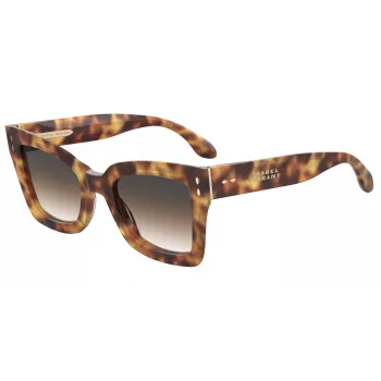 Isabel Marant sieviešu saulesbrilles IM0103SC9B52P polarizētas Havana 52mm