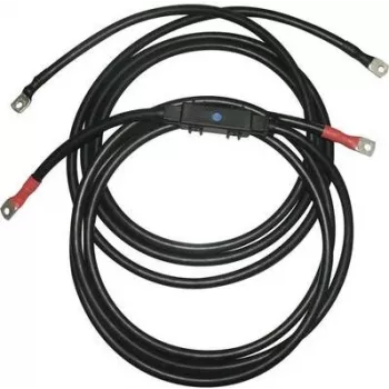IVT 2m 35mm² akumulatora savienojuma kabeļu komplekts SW-sērijas 2000W invertoriem (421005)