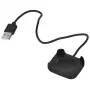 iWear CH1 Universāls USB lādētāja kabelis viedpulkstenim (37x44mm) 2-pin magnētiskais paliktnis