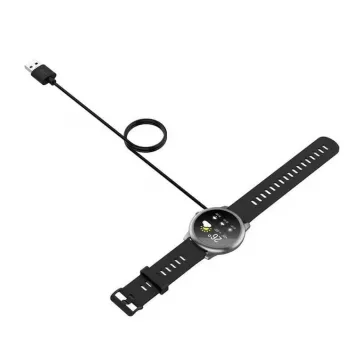 iWear CH2 Universal USB 1m Power Cable Smart Watch 2-pin 4mm Magnetic Charger