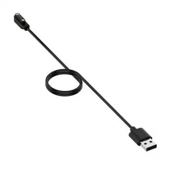 iWear CH2 Universal USB 1m Power Cable Smart Watch 2-pin 4mm Magnetic Charger