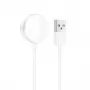 iWear CH3 Universal USB 1m Power Cable Smart Watch 3,5W Wireless Charger Pad White