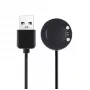 iWear CH5 Universāls USB 1m Barošanas Kabelis Viedpulkstenim 2-Pin Apaļš Magnētiskais Lādētājs