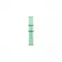 iWear S1 Grooved Soft Silicone 20mm Strap for Apple Watch 49mm / 45mm / 44mm / 42mm Light Green