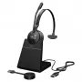 Jabra Engage 55 DECT Headset MS Mono USB-A ar uzlādes stendu