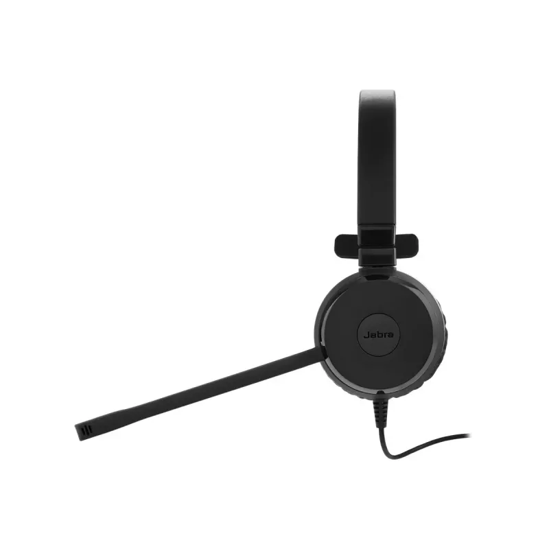Jabra Evolve 20 Special Edition MS Mono USB-C Wired Headset - Leatherette Ear Cushions, USB-C, In-line Mute and Volume, Microsoft Certified (4993-823-389)