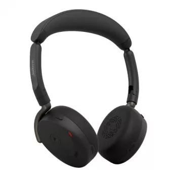 Jabra Evolve3 65 Flex Link 390a MS bezvadu uzlādes paliktņa austiņas